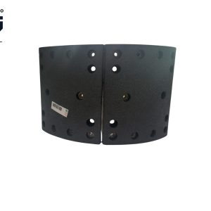 Conjunto de zapata de freno con forro