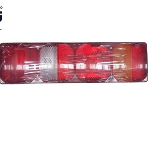 Con luces de posición laterales 7 Luces combinadas traseras funcionales ( Izquierda )