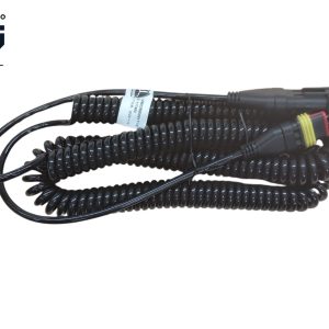 Arnes cable espiral de camara